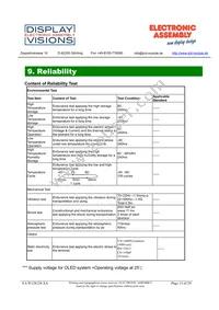 EA W128128-XALG Datasheet Page 13