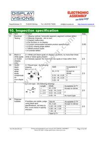 EA W128128-XALG Datasheet Page 15