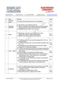 EA W128128-XALG Datasheet Page 18