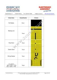 EA W128128-XALG Datasheet Page 20