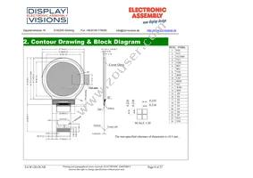 EA W128128-XRLW Datasheet Page 4