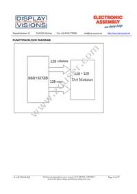 EA W128128-XRLW Datasheet Page 5