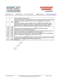 EA W128128-XRLW Datasheet Page 7