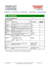 EA W128128-XRLW Datasheet Page 12