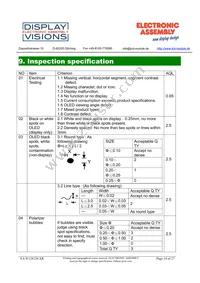 EA W128128-XRLW Datasheet Page 14