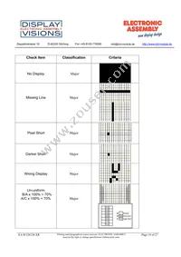 EA W128128-XRLW Datasheet Page 19