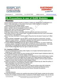 EA W128128-XRLW Datasheet Page 20