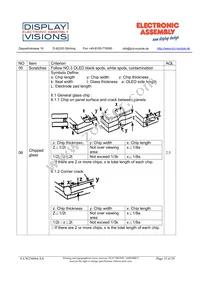 EA W256064-XALG Datasheet Page 15