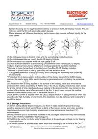 EA W256064-XALG Datasheet Page 22