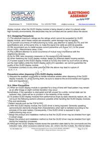 EA W256064-XALG Datasheet Page 23