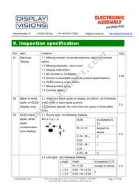 EA W256064-XGLG Datasheet Page 15