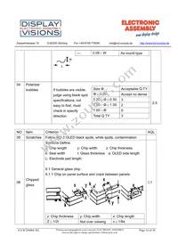 EA W256064-XGLG Datasheet Page 16