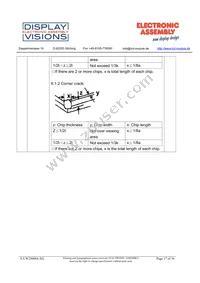 EA W256064-XGLG Datasheet Page 17