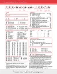 EA3-B0-24-810-22A-GB Datasheet Page 5