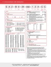 EA3-B0-24-810-22A-GB Datasheet Page 6