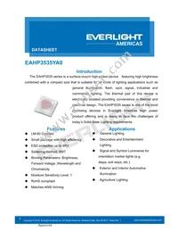 EAHP3535YA0 Datasheet Cover