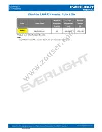 EAHP3535YA0 Datasheet Page 3