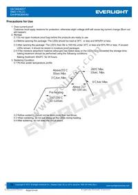 EAHP5630WA0 Datasheet Page 16