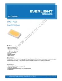 EAHP5630WA5 Datasheet Cover