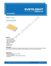 EAHP5630WA6 Datasheet Cover