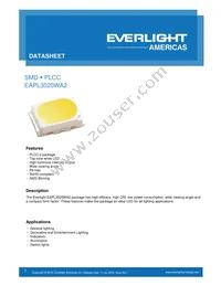 EAPL3020WA2 Datasheet Cover