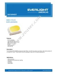 EAPL3020WA5 Datasheet Cover