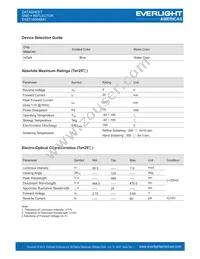 EAST16084BA1 Datasheet Page 2