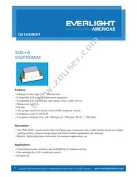 EAST1608AA2 Datasheet Cover