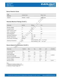 EAST1608AA2 Datasheet Page 2