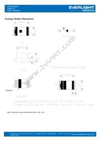 EAST1608RA2 Datasheet Page 5