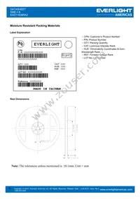 EAST1608RA2 Datasheet Page 6