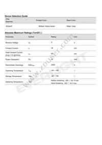 EAST20128GA6 Datasheet Page 2