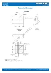 EAUVA2016IJ4 Datasheet Page 6