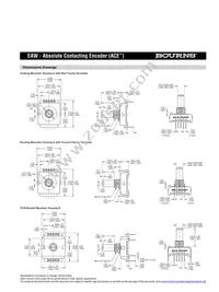 EAW0J-R24-AE0128L Datasheet Page 3