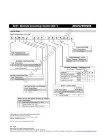 EAW0J-R24-AE0128L Datasheet Page 5