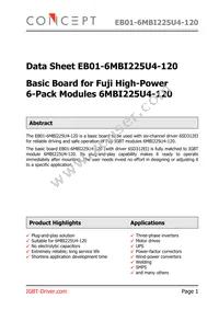 EB01-6MBI225U4-120 Datasheet Cover