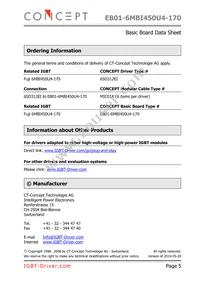 EB01-6MBI450U4-170 Datasheet Page 5