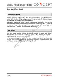 EB01-FS150R17KE3G Datasheet Page 4