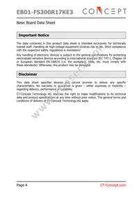 EB01-FS300R17KE3 Datasheet Page 4