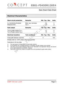 EB01-FS450R12KE4 Datasheet Page 3