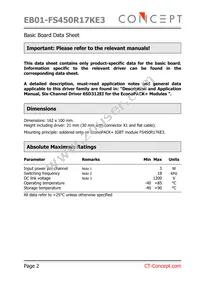 EB01-FS450R17KE3 Datasheet Page 2