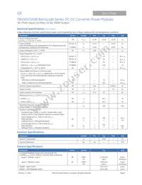 EBVW025A0B9641-PZ Datasheet Page 3