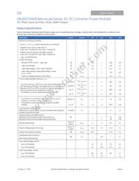 EBVW025A0B9641-PZ Datasheet Page 4