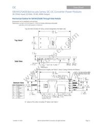 EBVW025A0B9641-PZ Datasheet Page 14