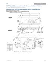 EBVW025A0B9641-PZ Datasheet Page 15