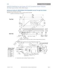 EBVW025A0B9641-PZ Datasheet Page 16