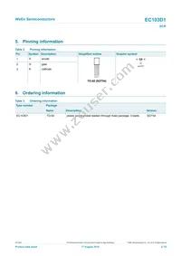 EC103D1 Datasheet Page 2