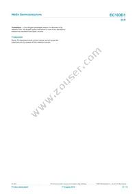 EC103D1 Datasheet Page 12