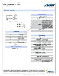 EC2-12ND Datasheet Cover