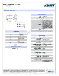 EC2-24ND Datasheet Cover